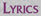 Lyrics